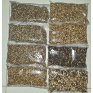 Natural Robusta Green Coffee Bean / Green Arabica Coffee Beans / Brazilian Coffee Beans For Sale / E